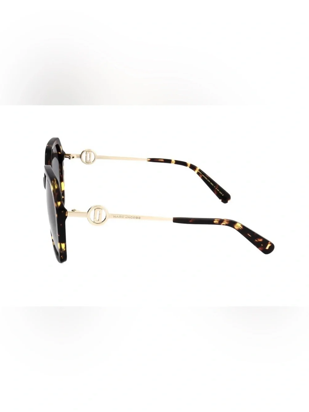 Marc Jacobs MARC 689/S Oversized Luxury Tortoise Gold Gradient Sunglasses 57mm